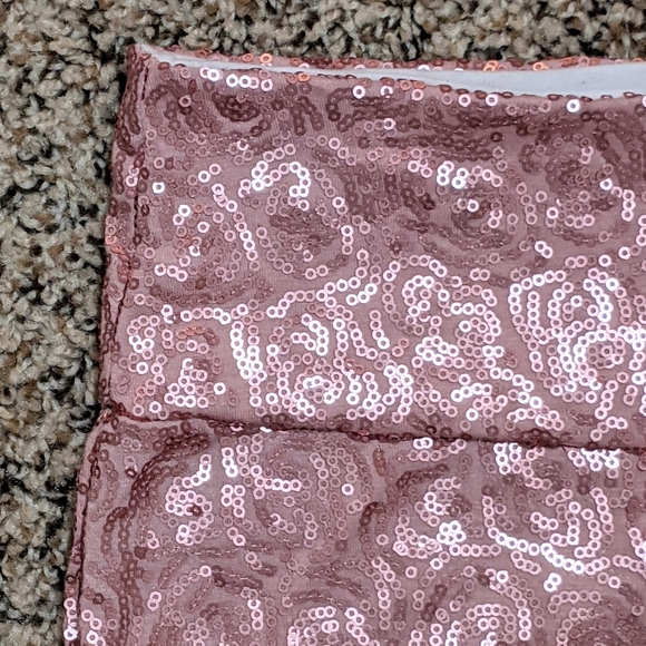 Pink Sequin Hot Shorts NWT Size S - Picture 2 of 6